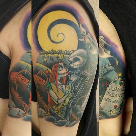 Tattoos - Jack and Sally - 131540